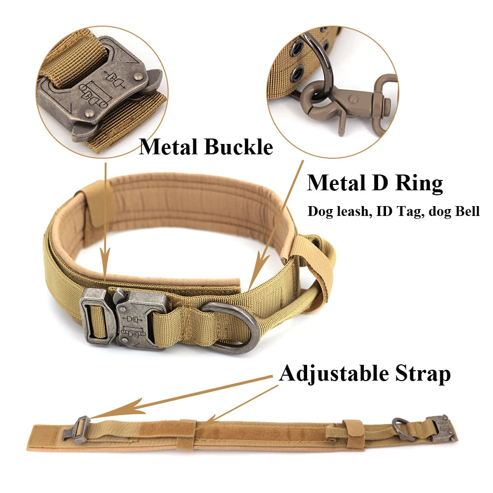 Large Dog Harness and Leash Set for German Shepherd and Malinois Training Walking Vest for Medium and Large Dogs