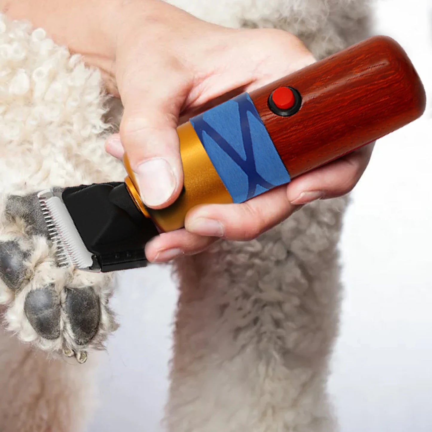 36W Electric Sheep Goat Shears Animal Grooming Clipper for Farm Use and Pet Care