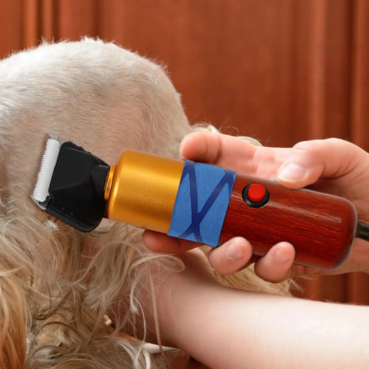 36W Electric Sheep Goat Shears Animal Grooming Clipper for Farm Use and Pet Care